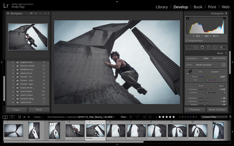 Lightroom screengrab