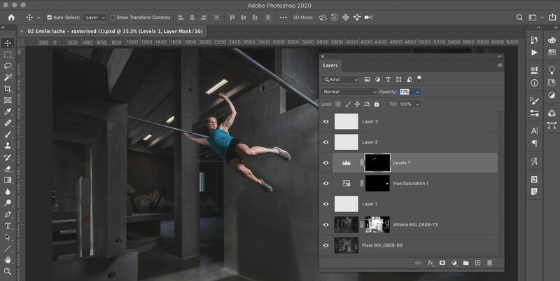 Photoshop screengrab