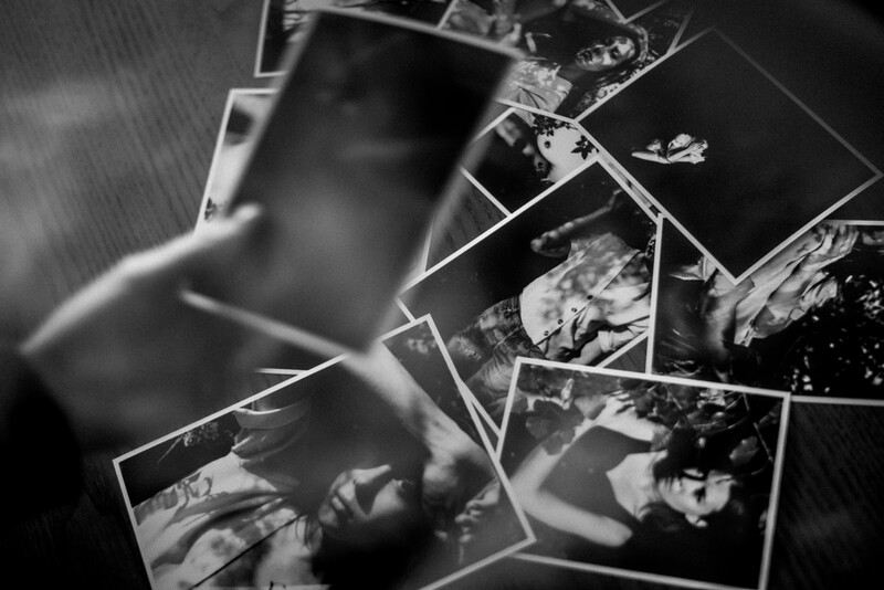 A collection of small prints