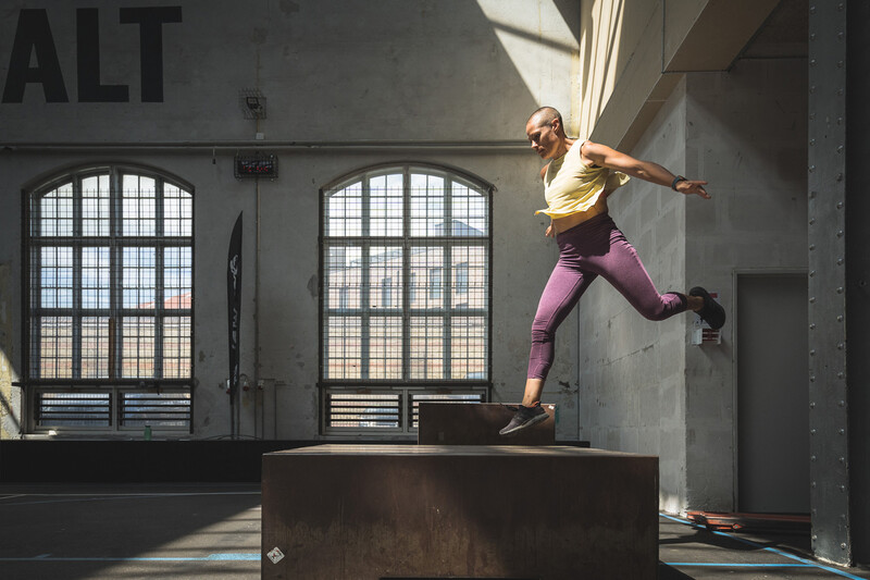 Parkour photography by Andy Day