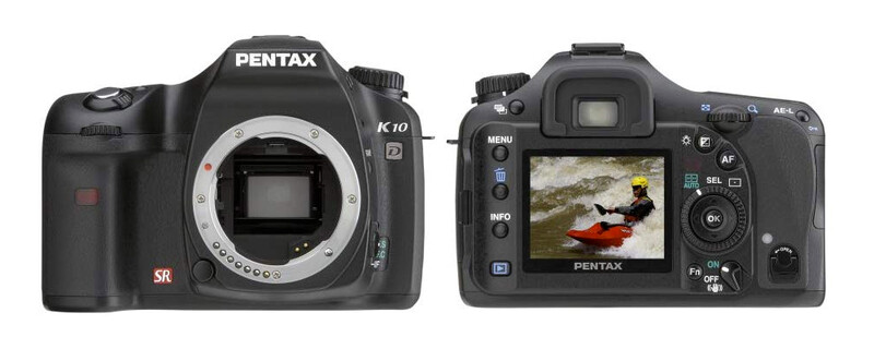 Pentax K10D