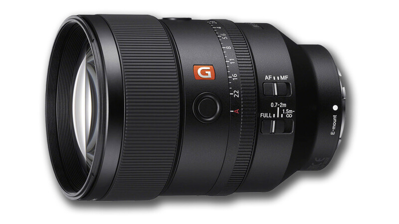 Sony FE 135mm f/1.8 GM