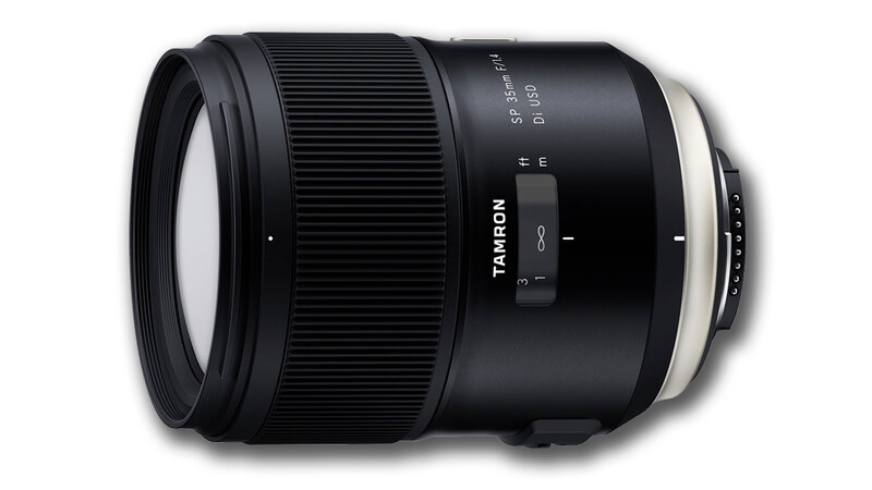 Tamron SP 35mm f/1.4 for Canon and Nikon DSLRs