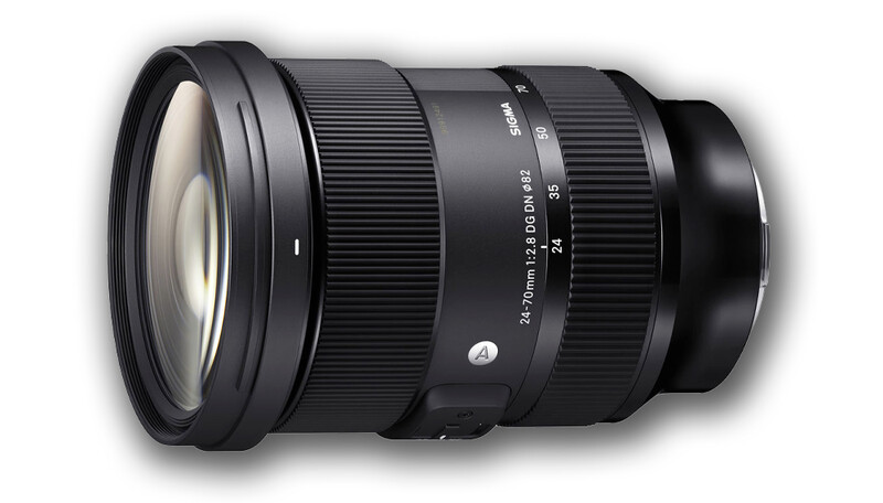 Sigma 24-70mm f/2.8 DG DN Art Lens for Sony E