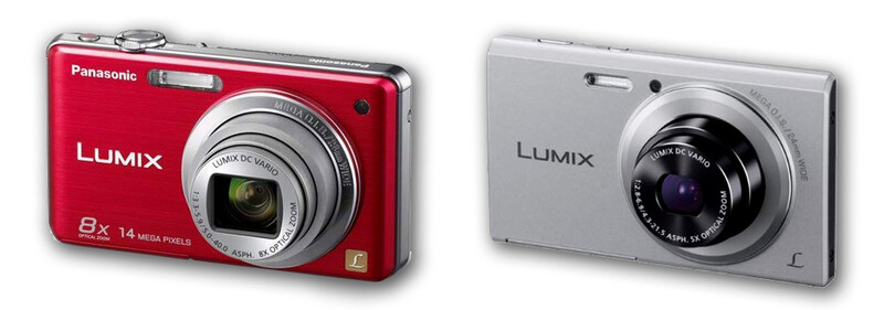 Panasonic Lumix DMC-FH20 and the Panasonic Lumix DMC-FH10