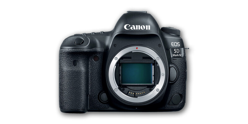 Canon EOS 5D Mark IV