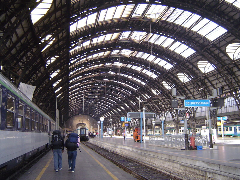 By the time I went backpacking through Europe in 2004, I had upgraded from my Mavica, but my Sony Cybershot DSC-P8 was still only pushing 3.2 megapixels.