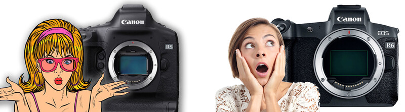 Canon R5 and R6 rumors