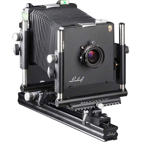 Large format camera