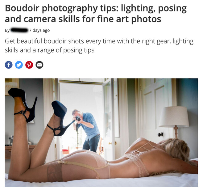 Boudoir fine art photography