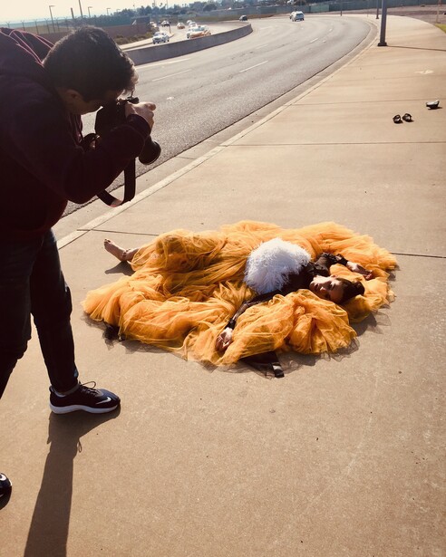Editorial Photo Shoot, Walid Azami