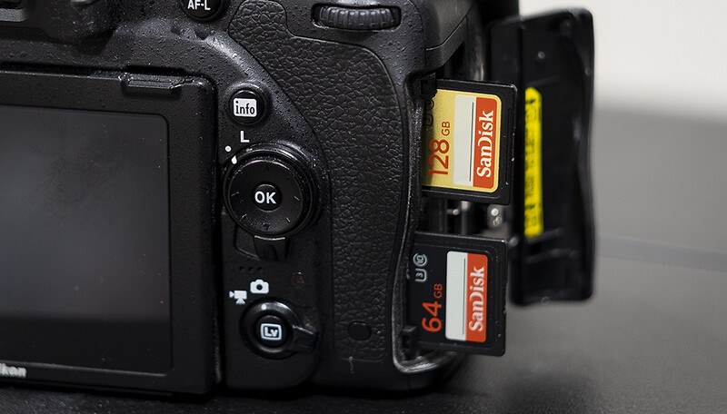Go ahead. Buy that large SD card and keep it in your camera.