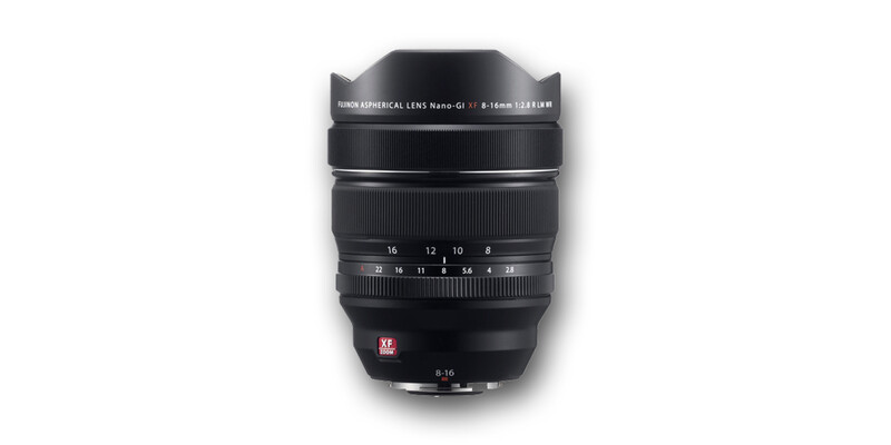 The $2,000 Fujifilm XF 8-16mm f/2.8 R LM WR lens.