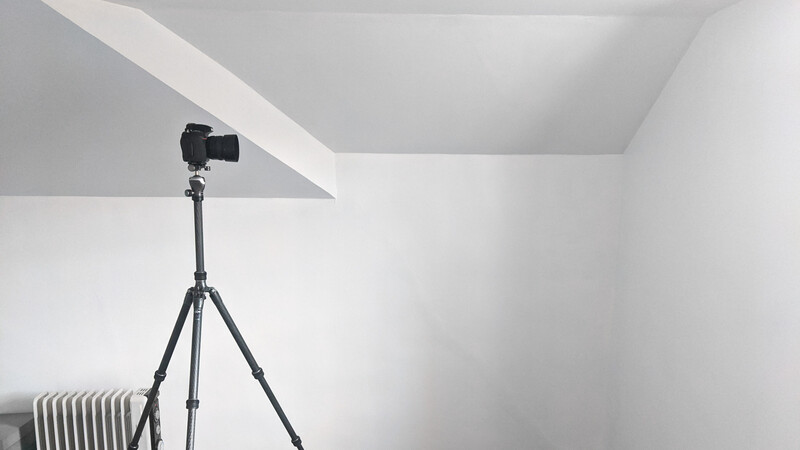 Set the camera up on a tripod