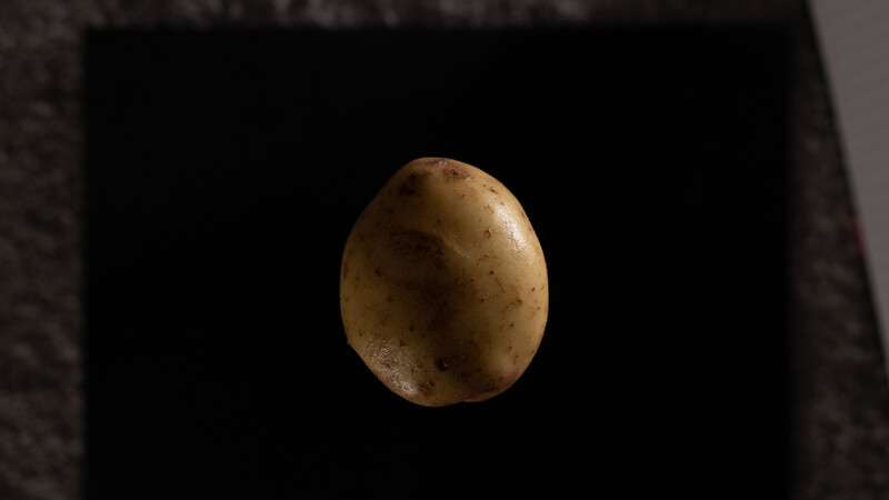 Subject lit with two lights and background in place
