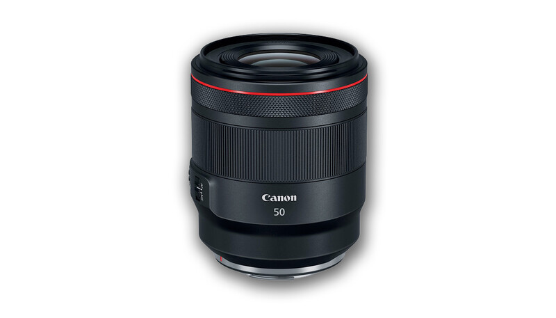 Canon RF 50mm f/1.2L USM