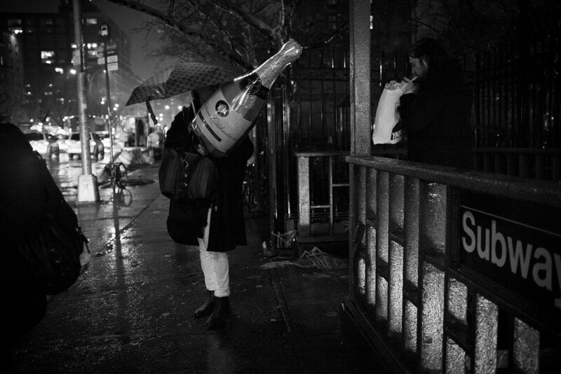 Zone Focusing for Night Street Photography