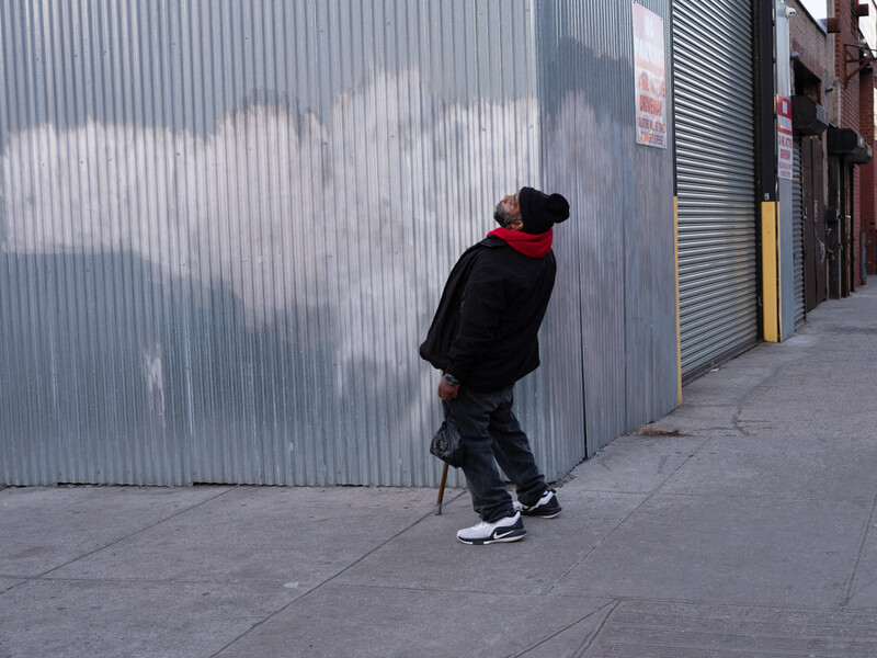 Street Photography in Quiet Areas