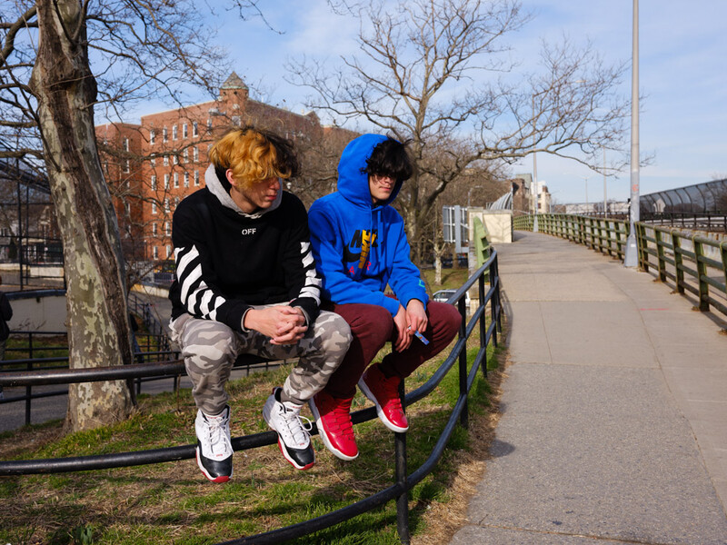 Street Portraits in Quiet Areas
