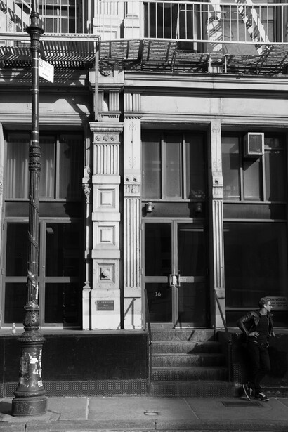 100 Greene Street, Photography