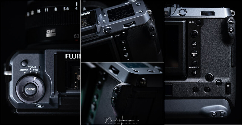 Although the camera is great, Fufifilm could improve a lot concerning buttons and dials. I think this is the biggest weakness of this camera.