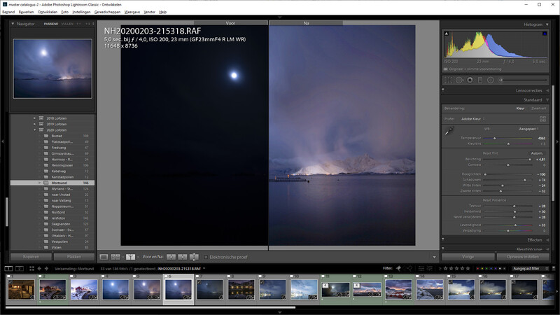 There are many ways to post-process an image. Here I make use of the dynamic range of this raw file, but perhaps a series of exposures would have worked also. Which one would you use? It doesn't matter if the end result is good.
