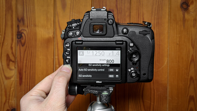 Using Auto-ISO