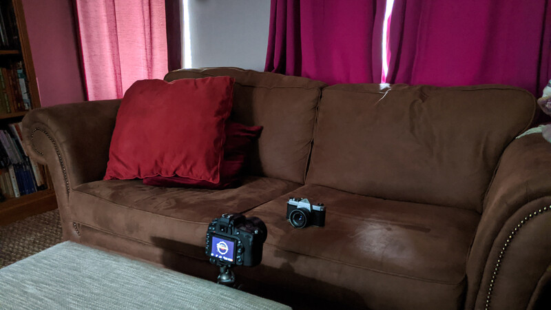 Close the curtains for the shoot
