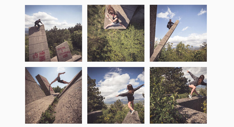 Consistent style on Instagram 