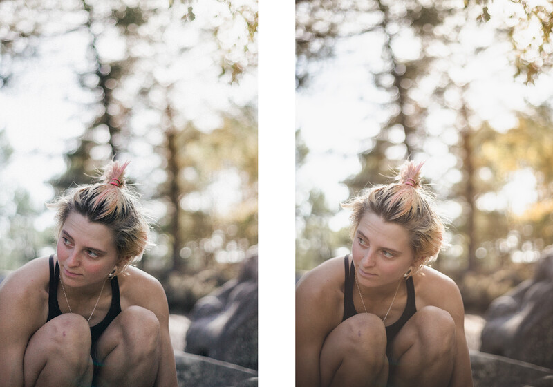 Lightroom presets