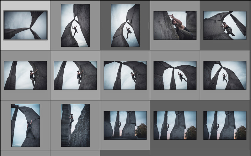 Lightroom - one project, one preset