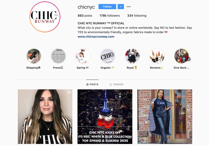 Chic NYC Instagram