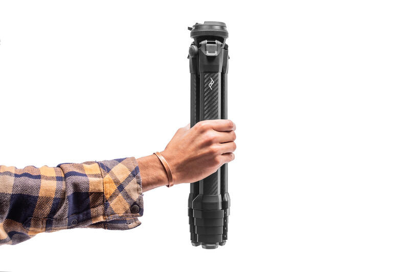 Peak Design Travel Tripod Studio Shot