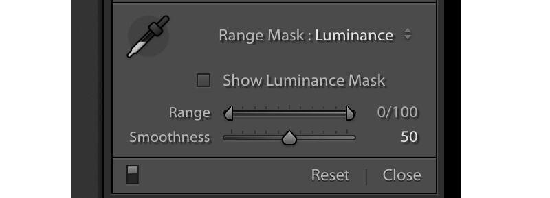 Luminance Range Mask
