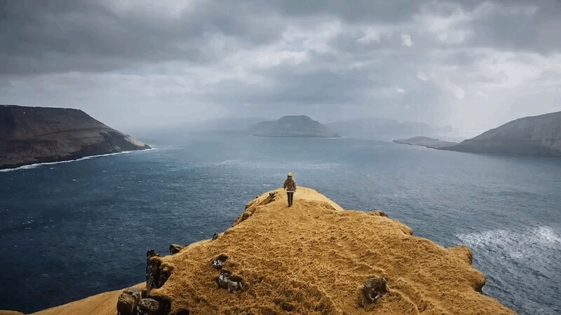 Visit Faroe Islands landscape virtually