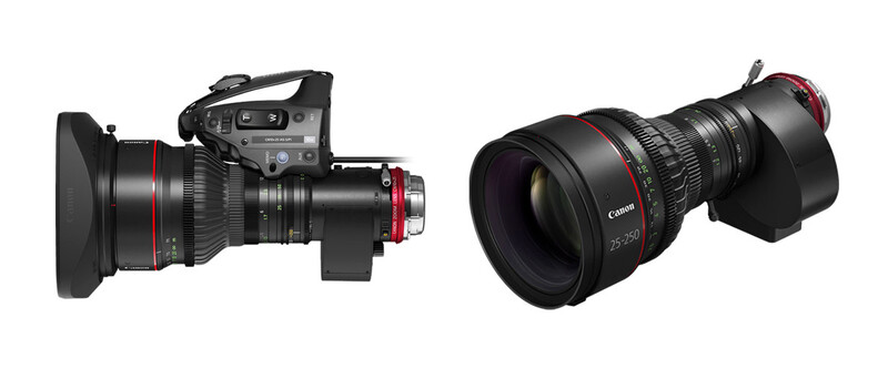 Canon CINE-SERVO 25-250mm T2.95 Cinema Zoom Lens