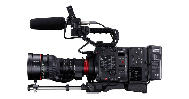 Canon EOS C300 Mark III Digital Cinema Camera