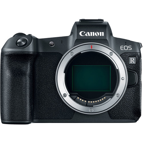 Canon EOS R mirrorless