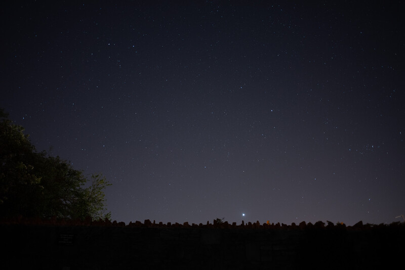 Look the right way in the sky