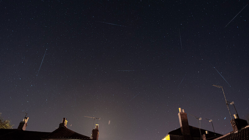 Meteor shower