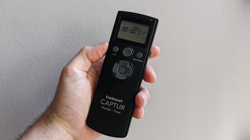 Use an intervalometer