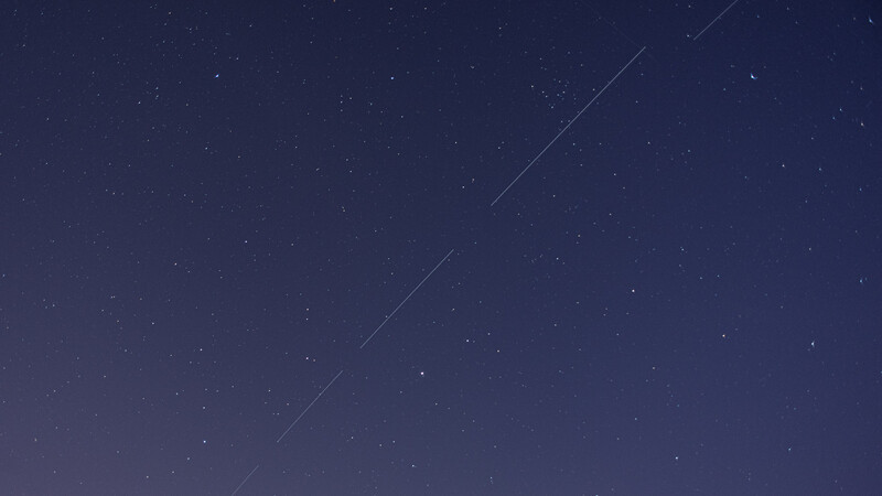Long exposure setting