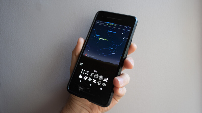 Stellarium dark sky app