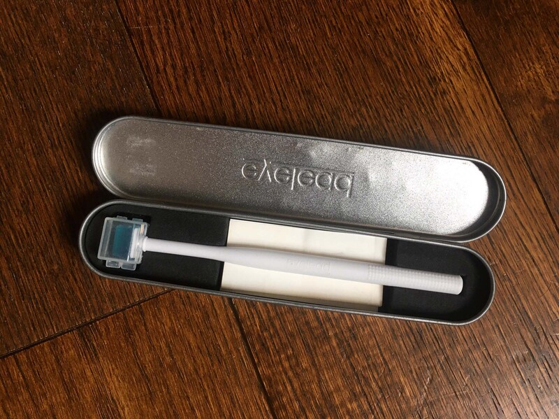 Eyelead sensor cleaning stick