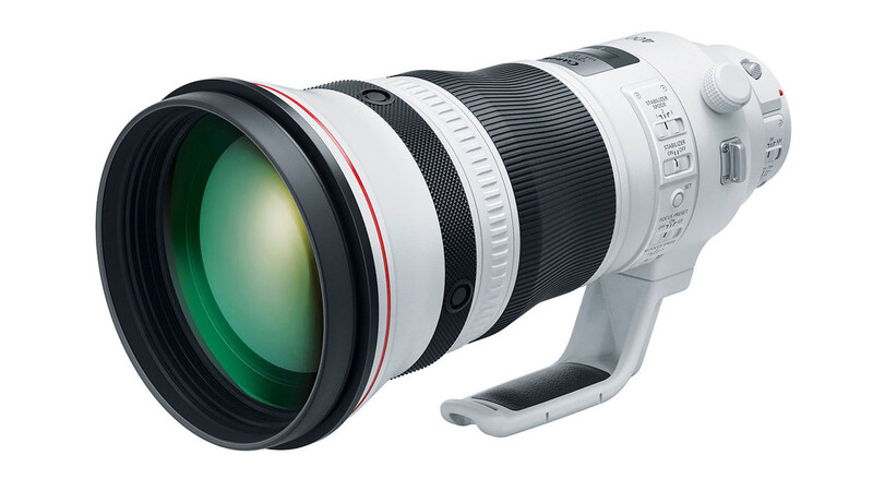 Canon 400mm f4 L lens