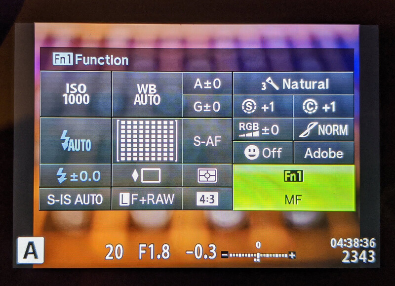 The Super Control Panel is a thing of beauty.