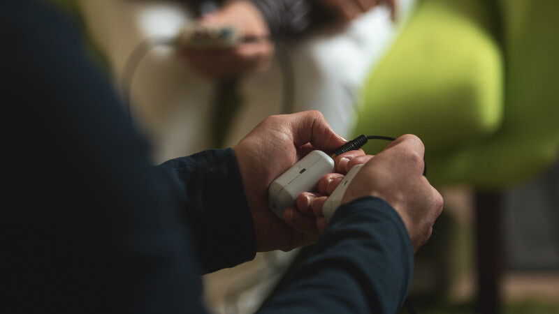 Tech in hand