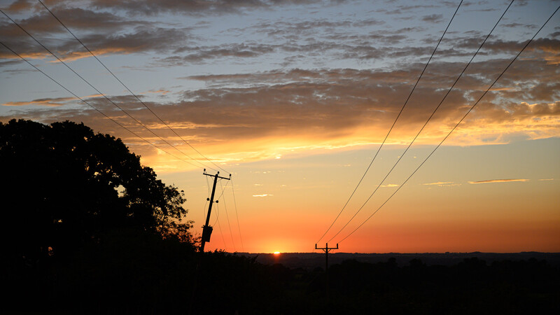 Z 6 sunset shot