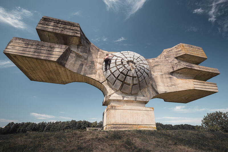 Podgaric, Croatia. FORMER, by Andy Day