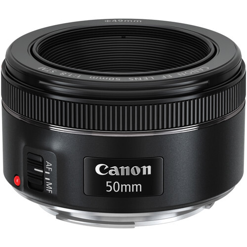 50mm f/1.8 lens for portraits